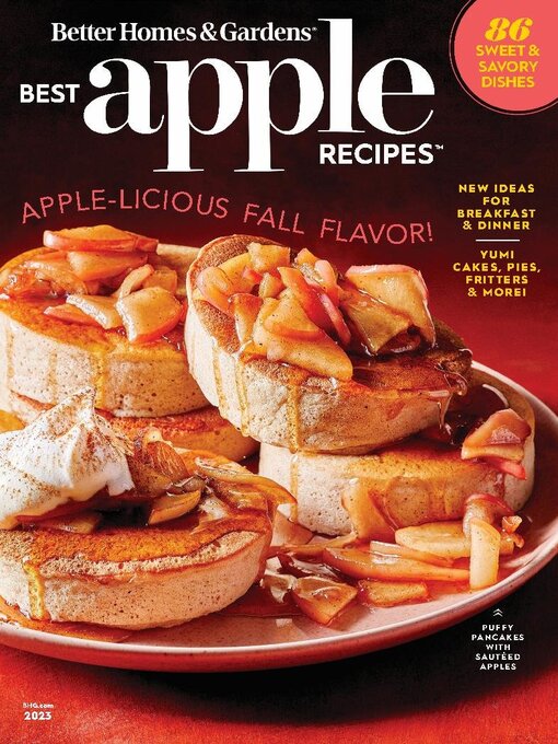 Title details for BH&G Best Apple Recipes by Dotdash Meredith - Available